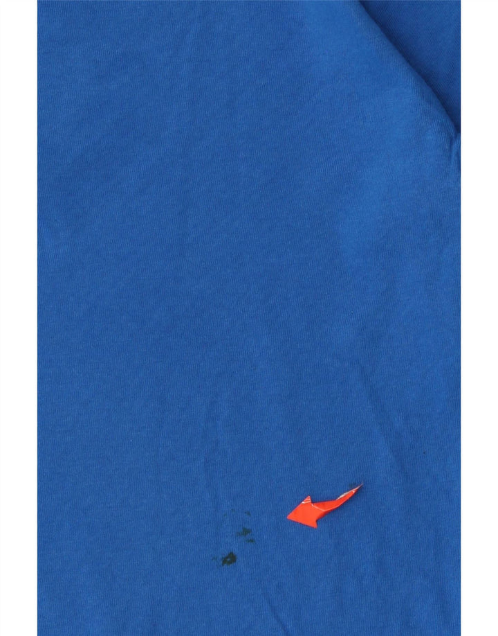 Top Puma Menino Graphic T-Shirt 15-16 Anos Azul Algodão