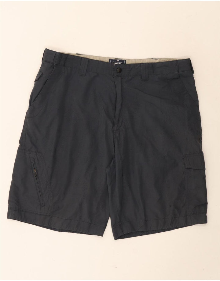 Shorts cargo masculino MARKS & SPENCER W38 XL algodão cinza