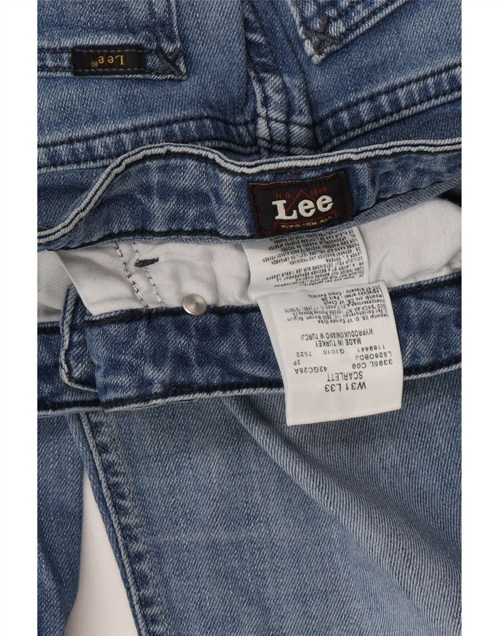 Calça jeans skinny Scarlett feminina LEE W31 L33 azul algodão