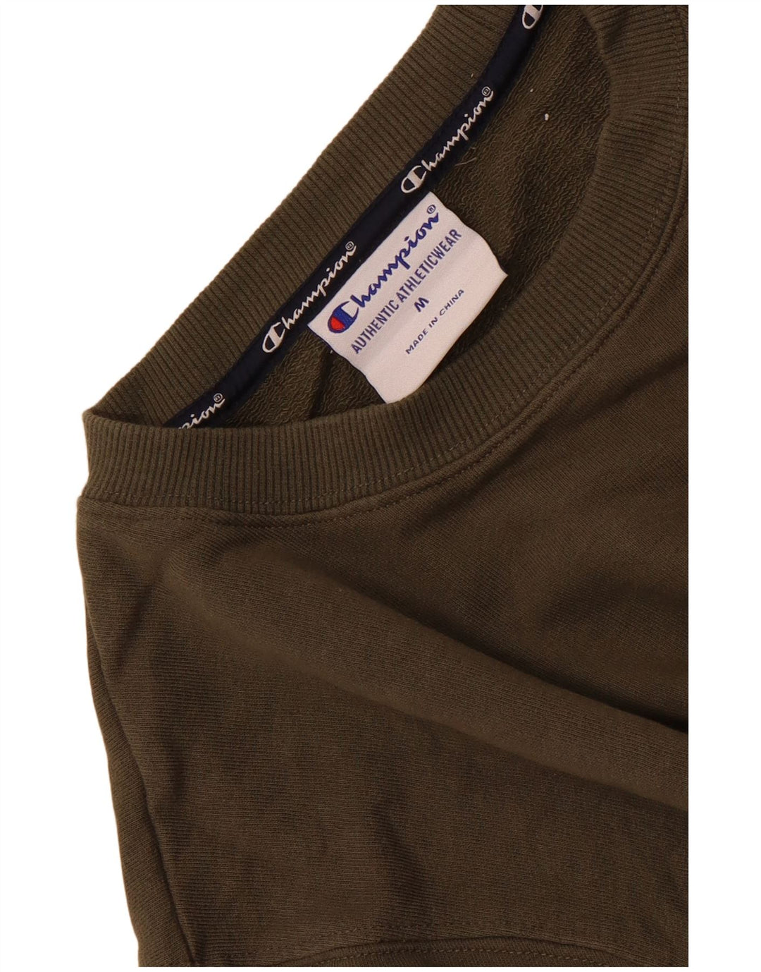 Champion moletom masculino jumper médio cáqui algodão