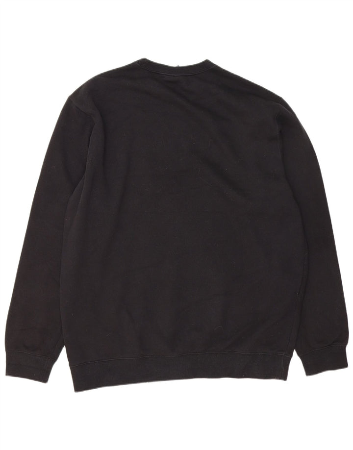 CHAMPION moletom masculino jumper 2XL algodão preto