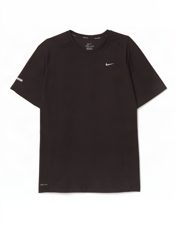Camiseta Nike Masculina Dri Fit Top Grande Poliéster Preto