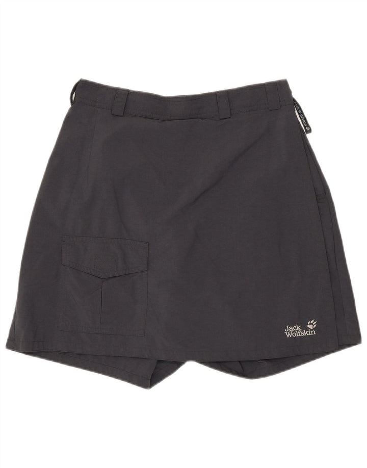 Skort feminino Jack Wolfskin UK 12/14 cinza médio poliamida