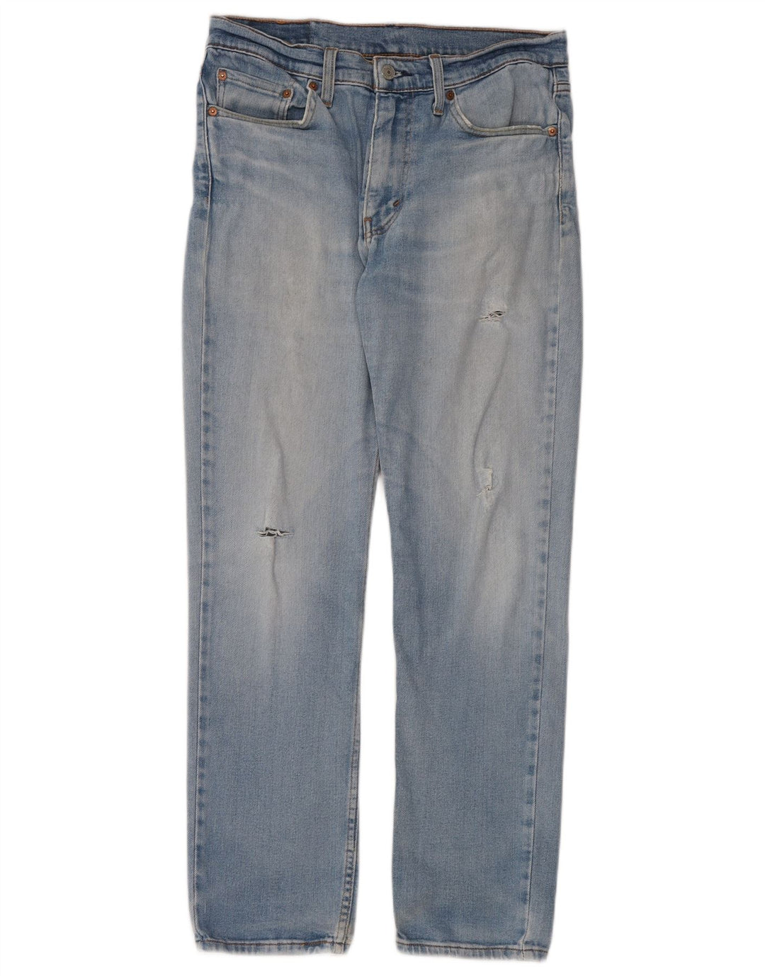 Levi's Masculino 511 Slim Jeans W32 L30 Azul Algodão