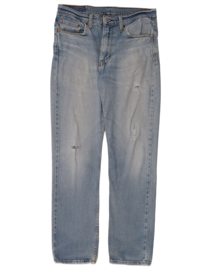 Levi's Masculino 511 Slim Jeans W32 L30 Azul Algodão