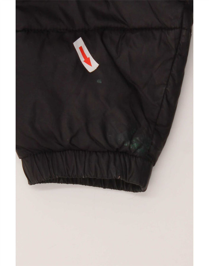 Jaqueta acolchoada masculina Fila UK 38 médio preto nylon