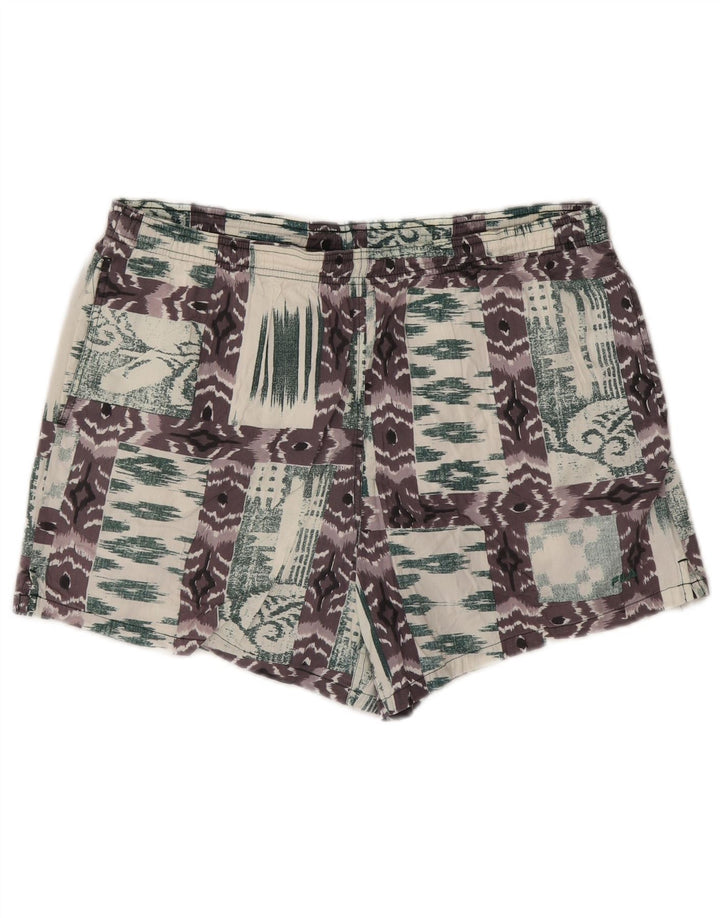 Shorts de natação masculino FILA grande cinza Ikat