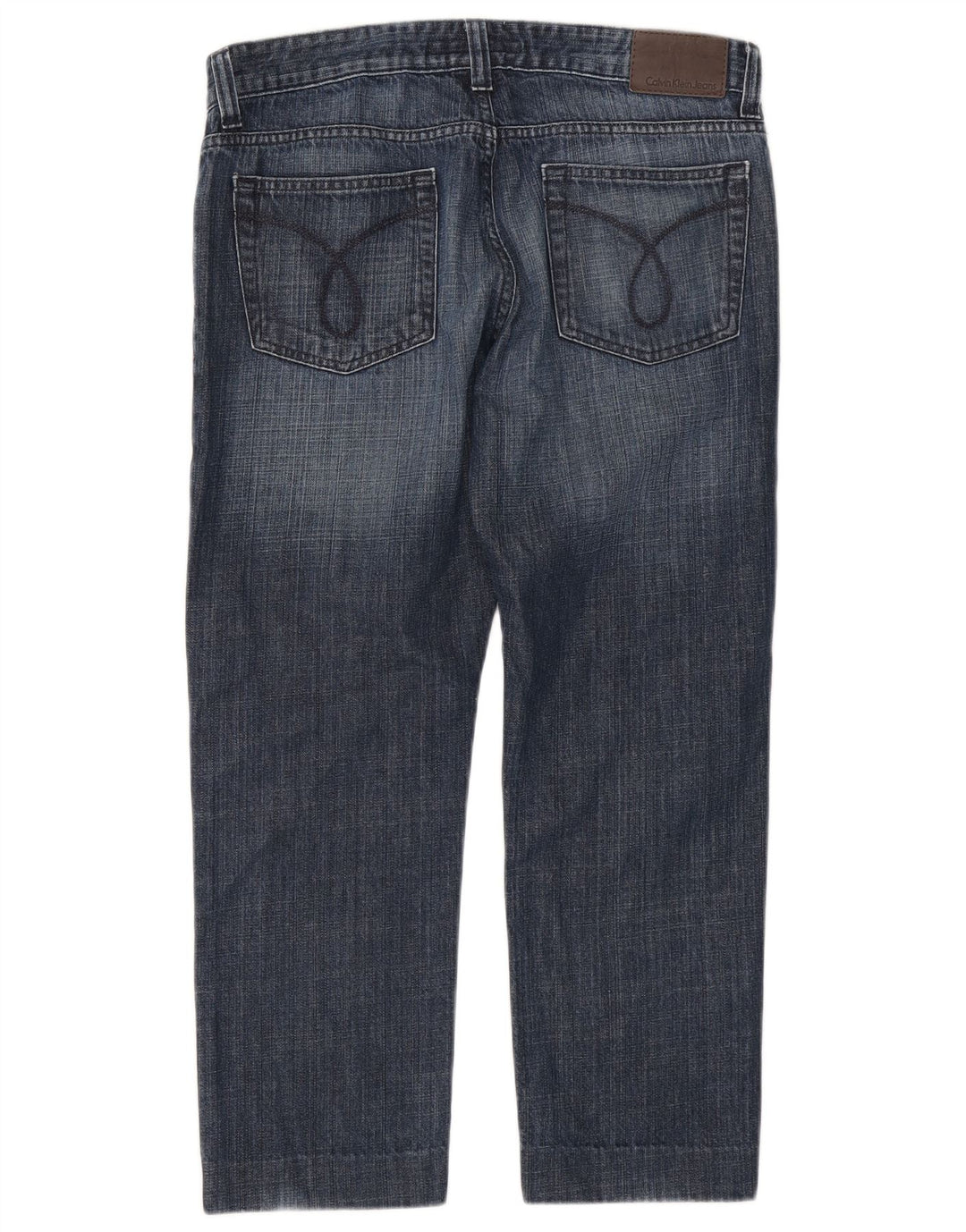 Calça jeans skinny feminina CALVIN KLEIN W33 L26 azul