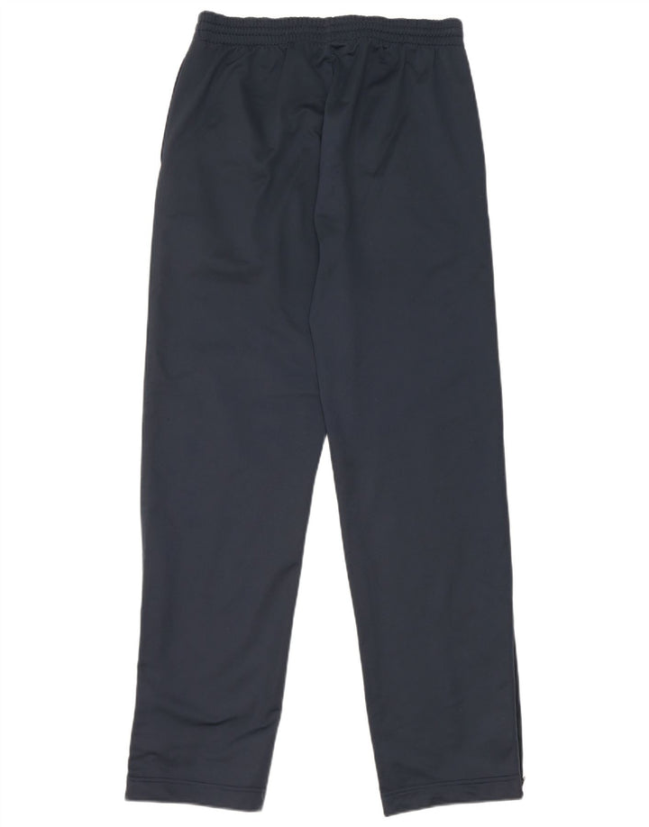 Calça de treino masculina Kappa pequena azul marinho poliéster