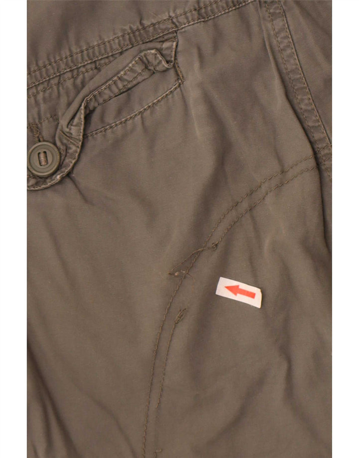 Shorts cargo masculino O'Neill W30 algodão cinza médio