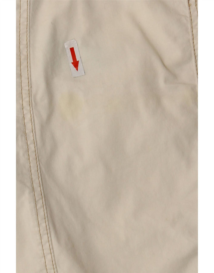 Bermuda masculina Jeckerson W32 médio algodão branco