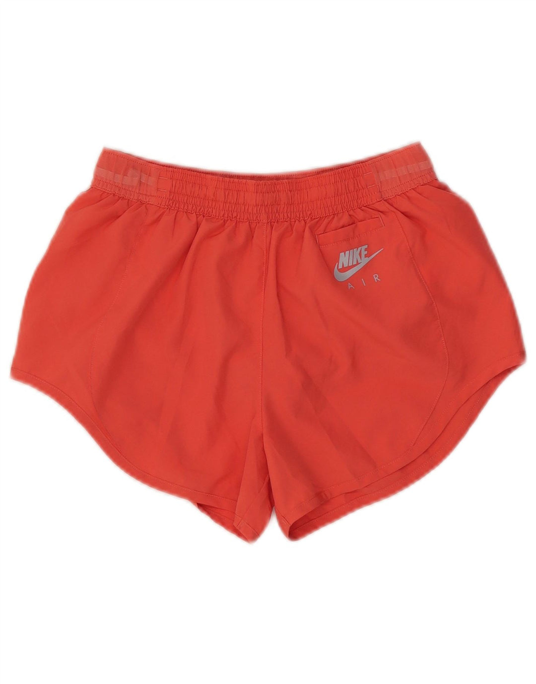 Shorts esportivos femininos Nike Dri Fit UK 4 XS poliéster vermelho
