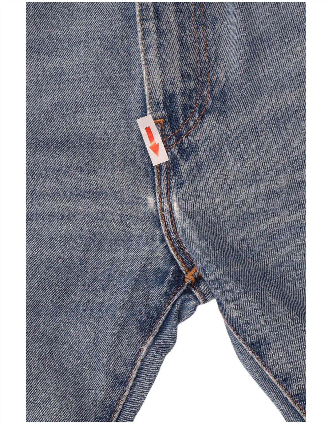 Levi's Masculino 505 Straight Jeans W34 L32 Azul Algodão