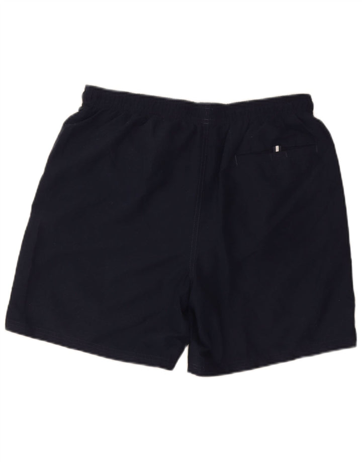 Shorts de natação masculino Marks & Spencer médio azul marinho poliéster