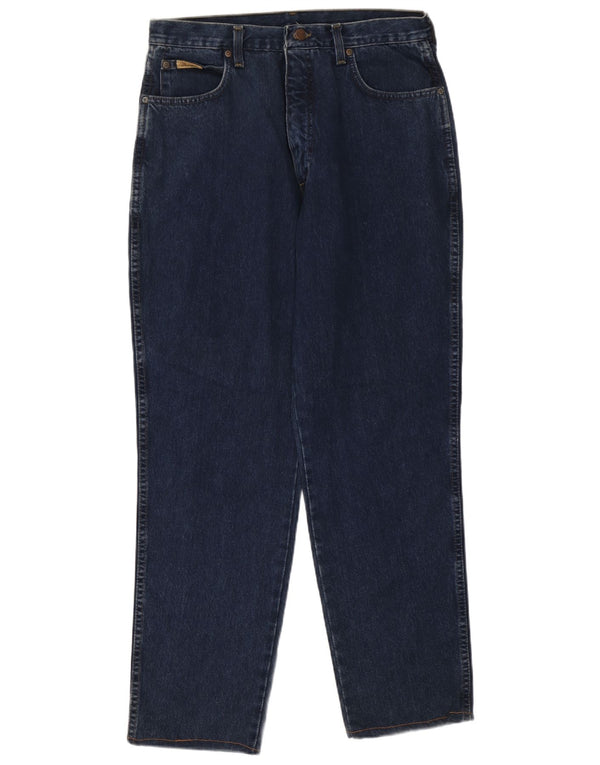 Wrangler feminino Lucy Tapered Jeans W30 L29 azul marinho algodão