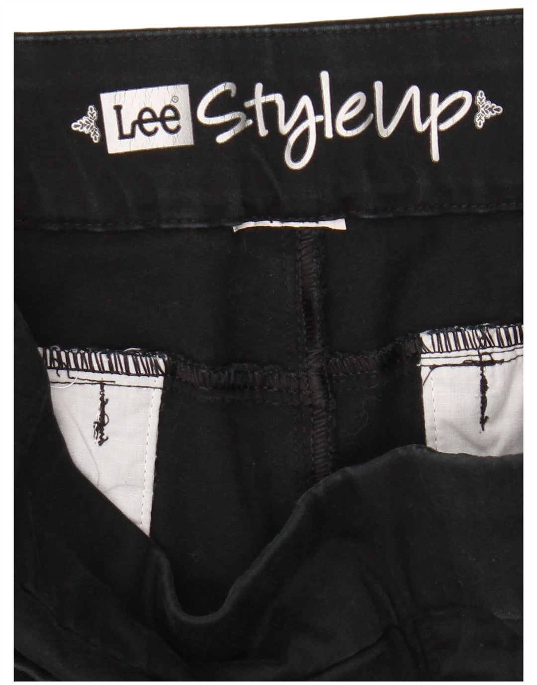 Calça casual reta feminina W32 L27