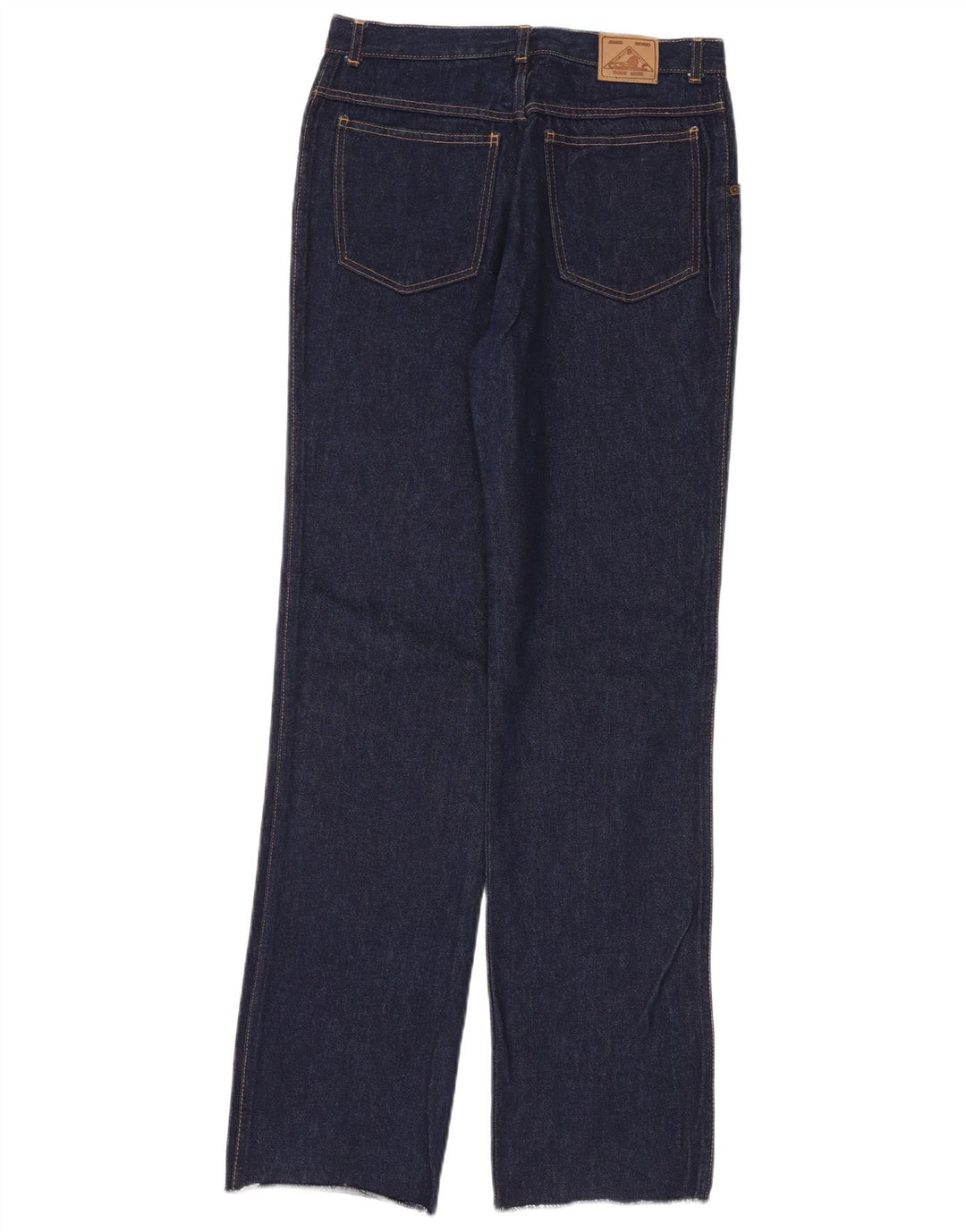 Marca registrada masculina jeans retos W30 L34 azul marinho
