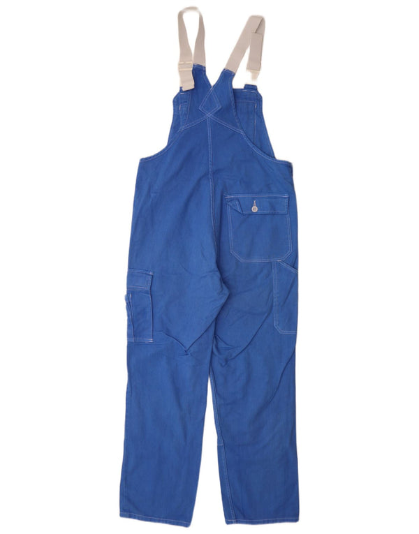 Calça cargo feminina vintage IT 44 médio W30 L29 algodão azul
