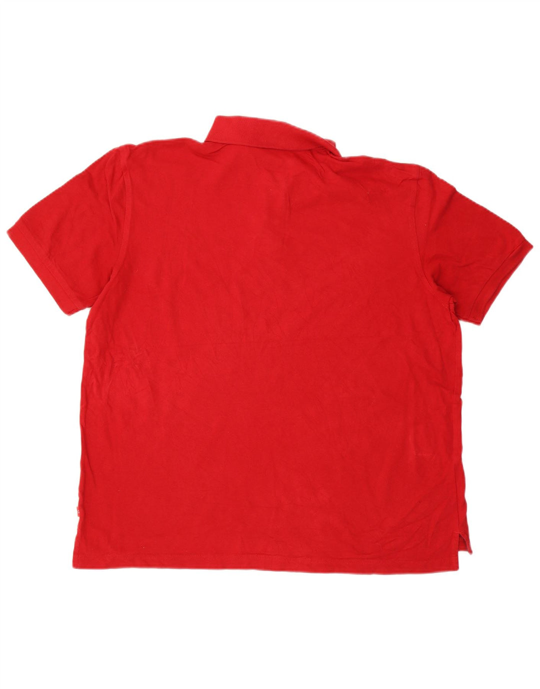 Camisa polo masculina IZOD XL algodão vermelho