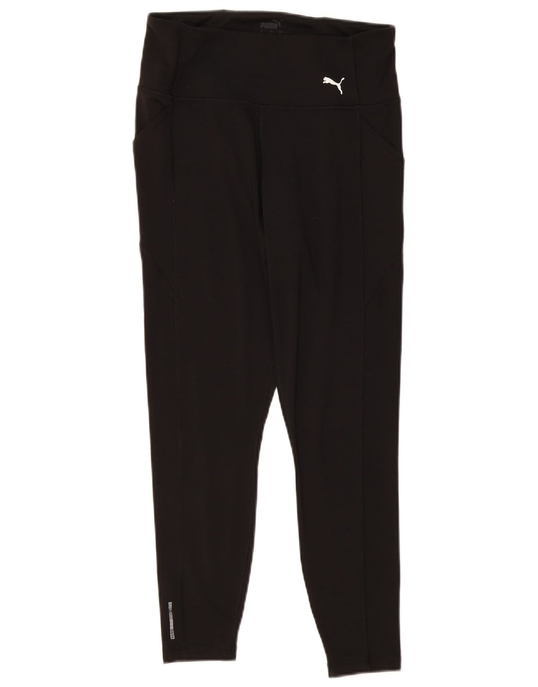 Leggings Puma Femininas UK 12 Médias Pretas
