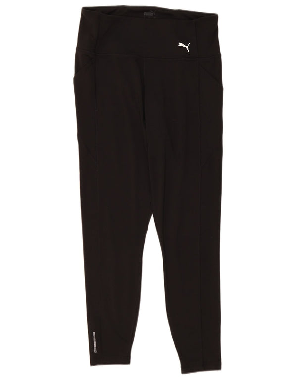 Leggings Puma Femininas UK 12 Médias Pretas
