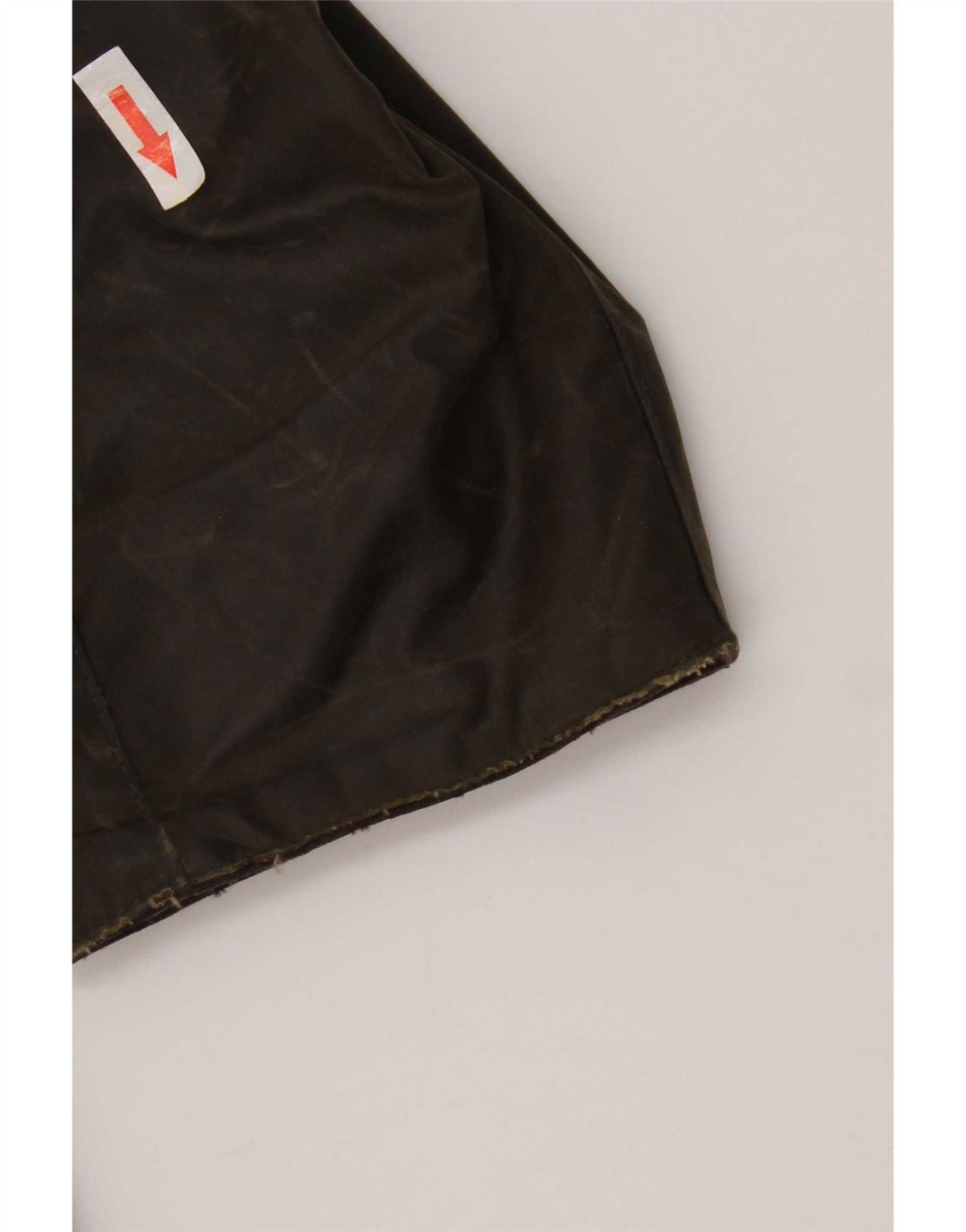 Jaqueta masculina de algodão encerado Barbour Reino Unido 38 algodão cáqui médio
