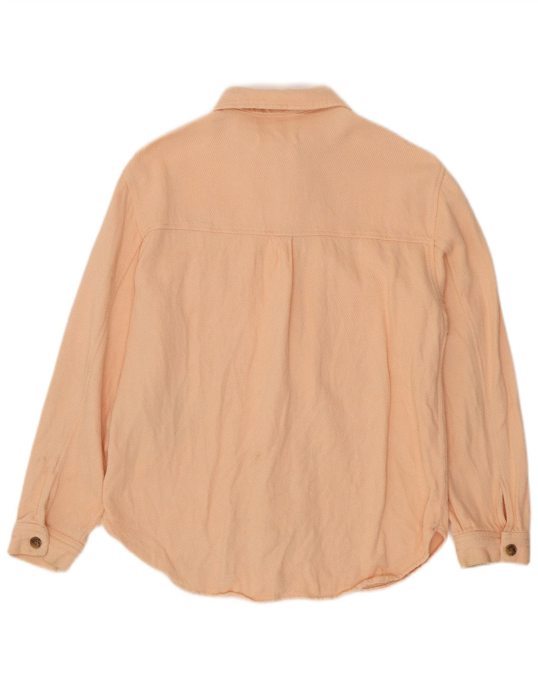 Camisa de flanela ZARA para meninas 13-14 anos algodão rosa