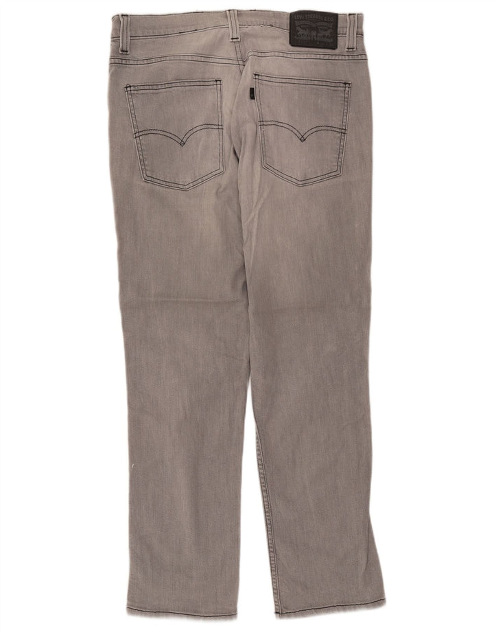 LEVI'S Masculino 511 Slim Jeans W34 L30 Cinza