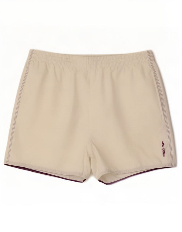 Shorts de natação masculino Umbro XL branco poliéster