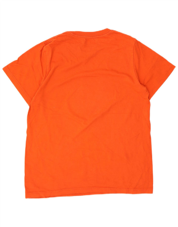 Camiseta Nike Meninos Graphic Top 13-14 Anos XL Laranja