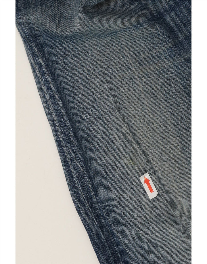 Jacob Cohen Mens Slim Jeans W34 L30 Azul Algodão