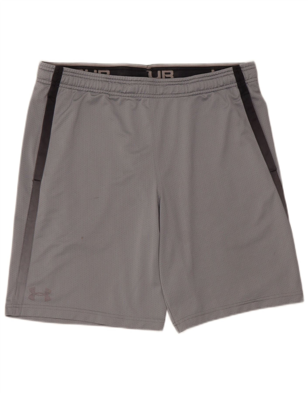 Shorts esportivos masculinos UNDER ARMOUR XL cinza