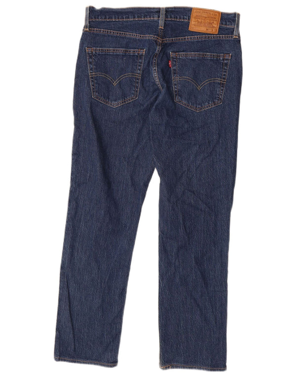 Calça Jeans Levis 511 Slim Masculina W32 L27 Azul Algodão
