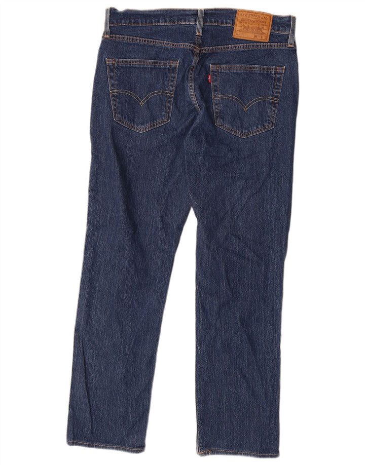 Calça Jeans Levis 511 Slim Masculina W32 L27 Azul Algodão