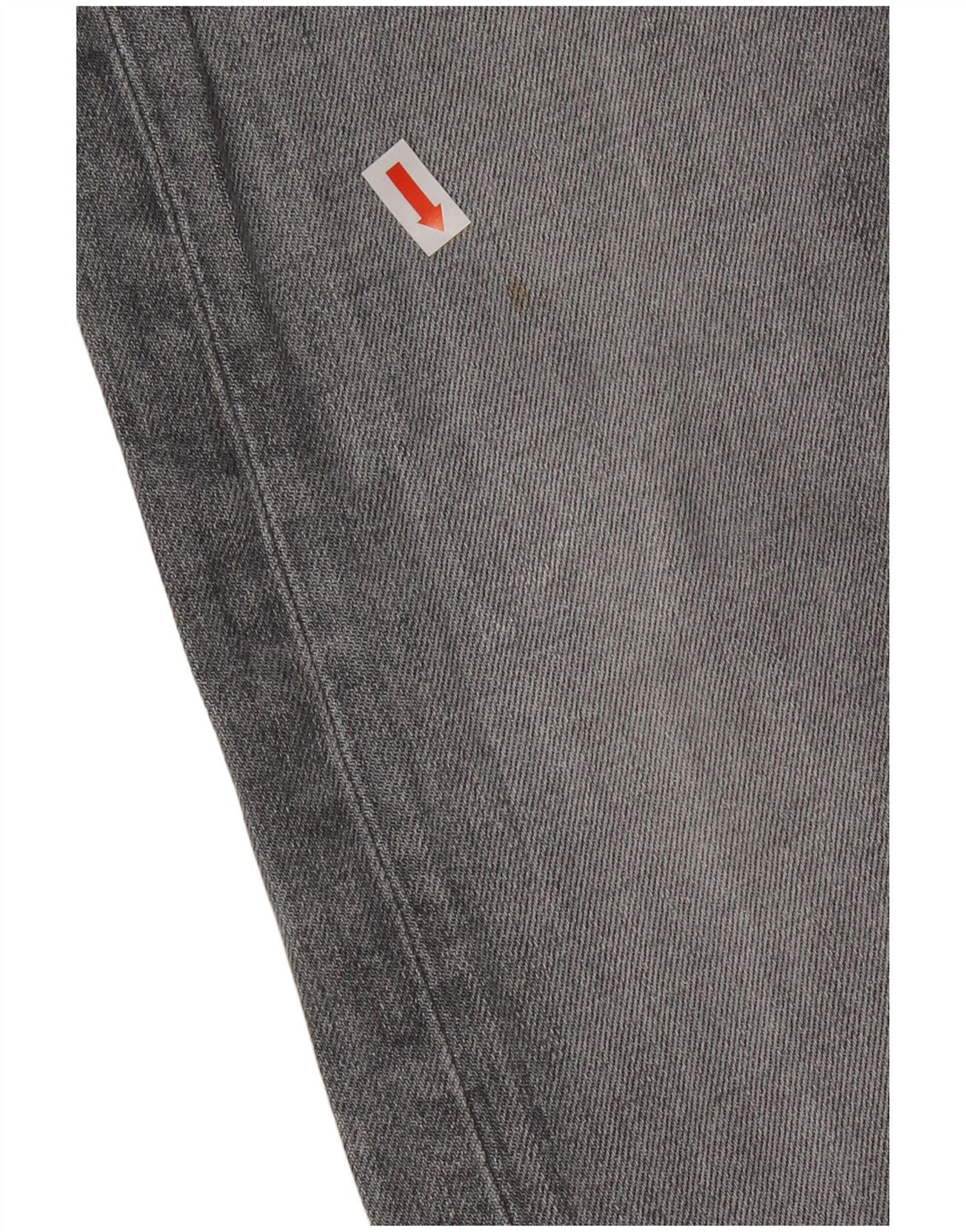 LEE Masculino Luke Slim Jeans W31 L30 Cinza Algodão