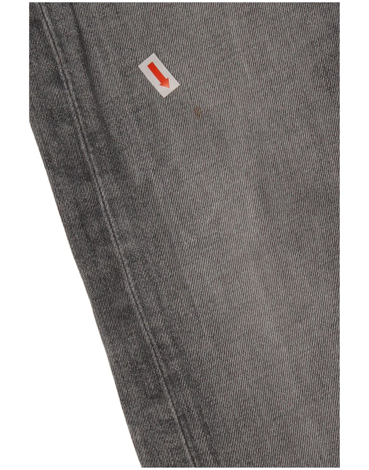 LEE Masculino Luke Slim Jeans W31 L30 Cinza Algodão