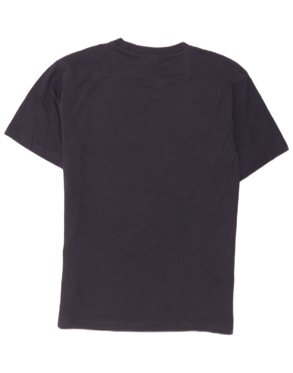 Camiseta masculina Champion pequena algodão azul marinho