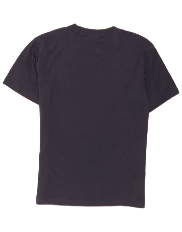 Camiseta masculina Champion pequena algodão azul marinho