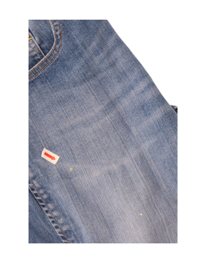 Jeans bootcut feminino TOMMY HILFIGER W31 L32 algodão azul