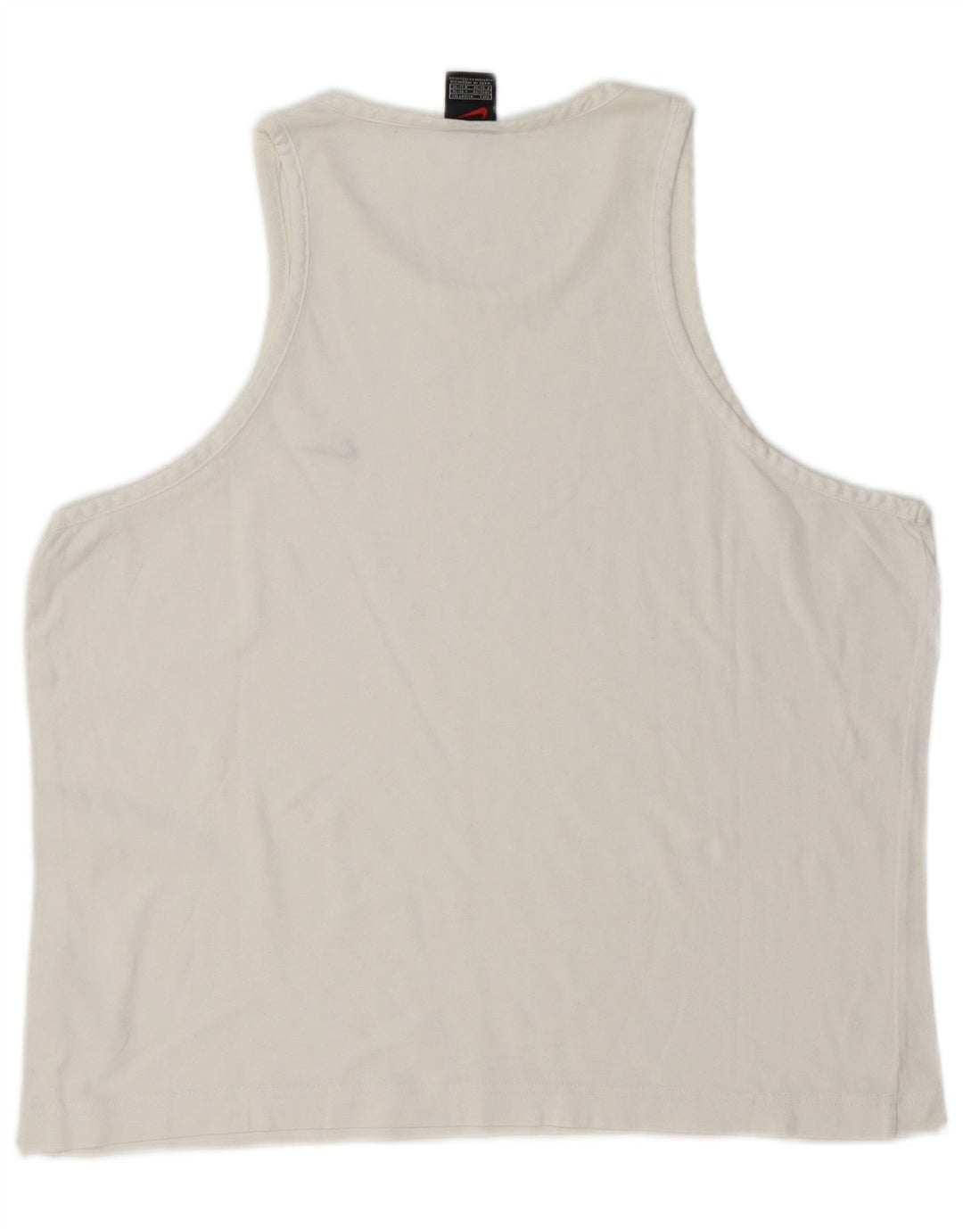 Colete Nike Masculino Top Grande Algodão Branco