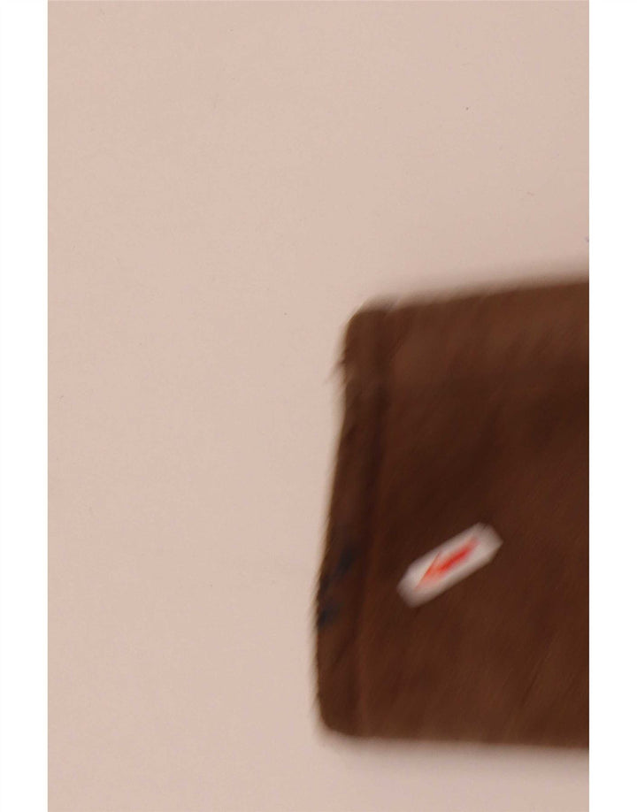 Vintage Mens Shearling Jacket UK 36 Small Brown
