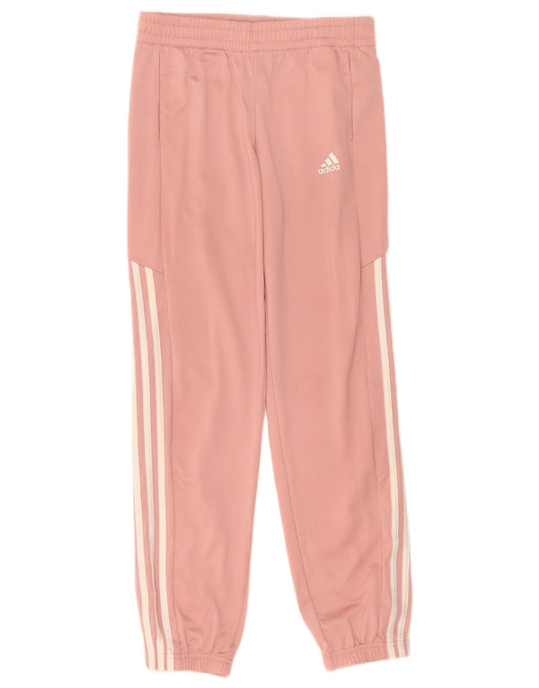 Adidas Meninas Calças de Treino Joggers 13-14 Anos Rosa Poliéster