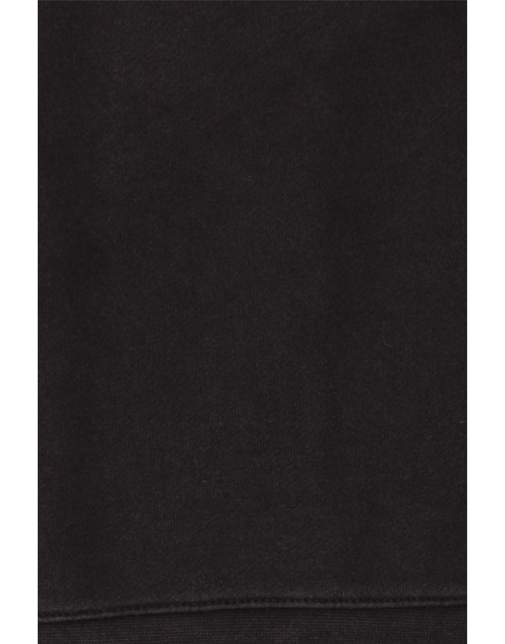 Moletom gráfico masculino Nike Jumper pequeno preto colorblock algodão