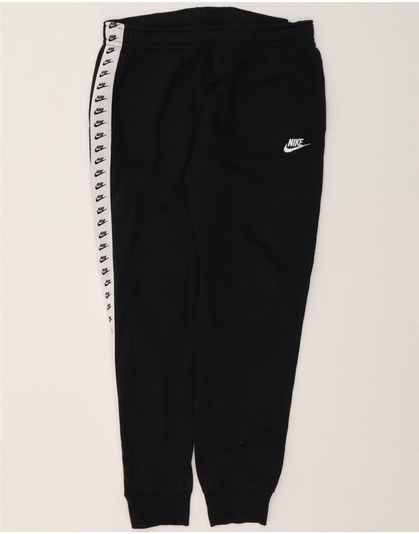 Nike Mens Graphic Calças de treino Joggers Medium Black Colourblock