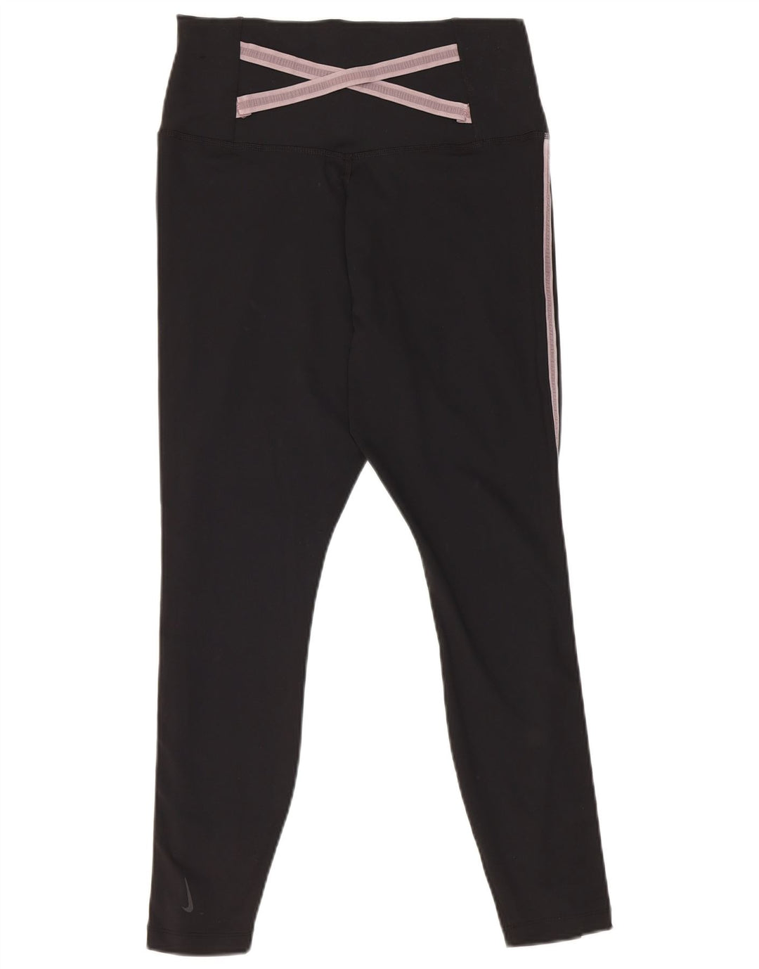 Leggings Nike Feminino UK 14 Grande Poliéster Preto