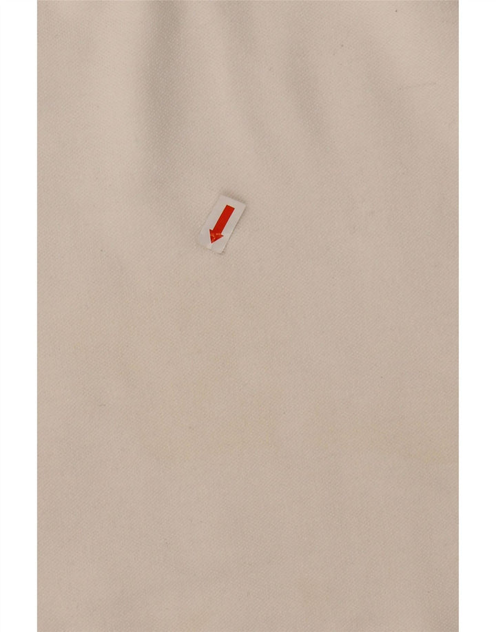 Camisa polo masculina KAPPA grande algodão branco