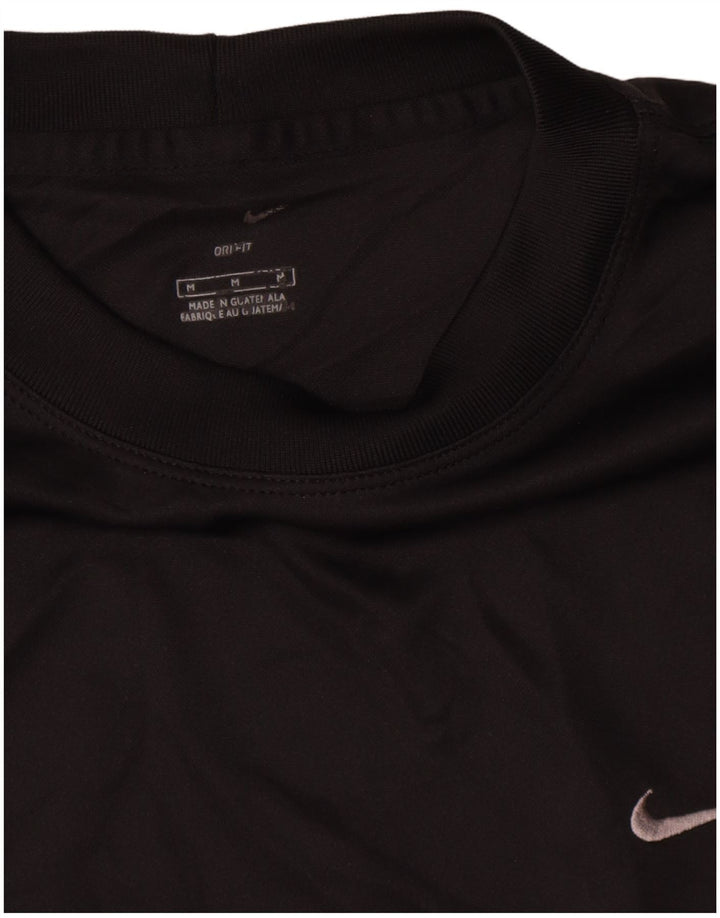 Camiseta Nike Masculina Dri Fit Top Médio Poliéster Preto
