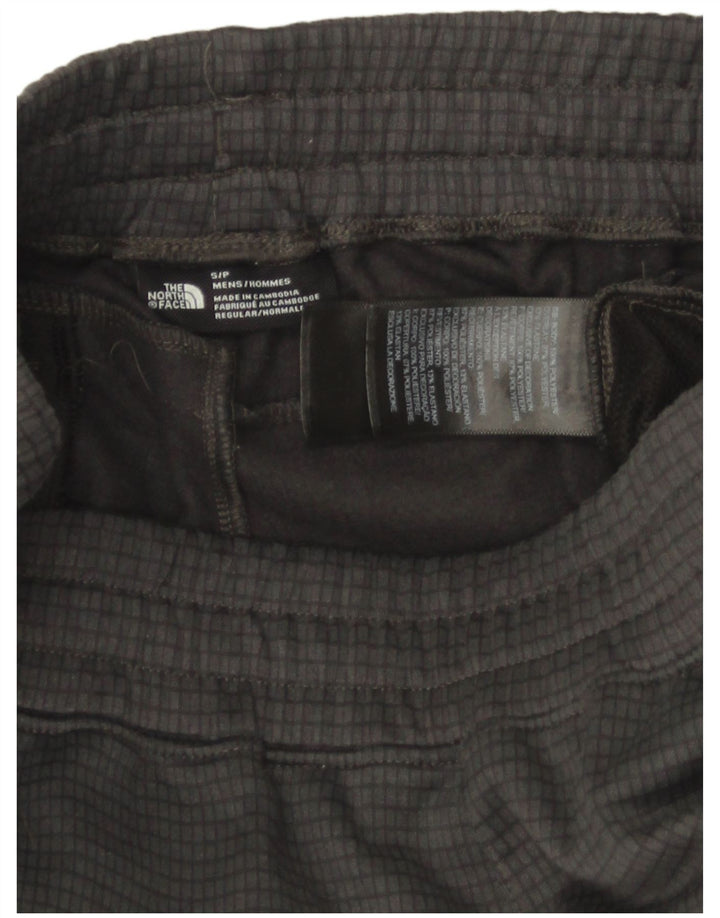 Calça esportiva masculina The North Face Graphic Joggers pequena xadrez cinza