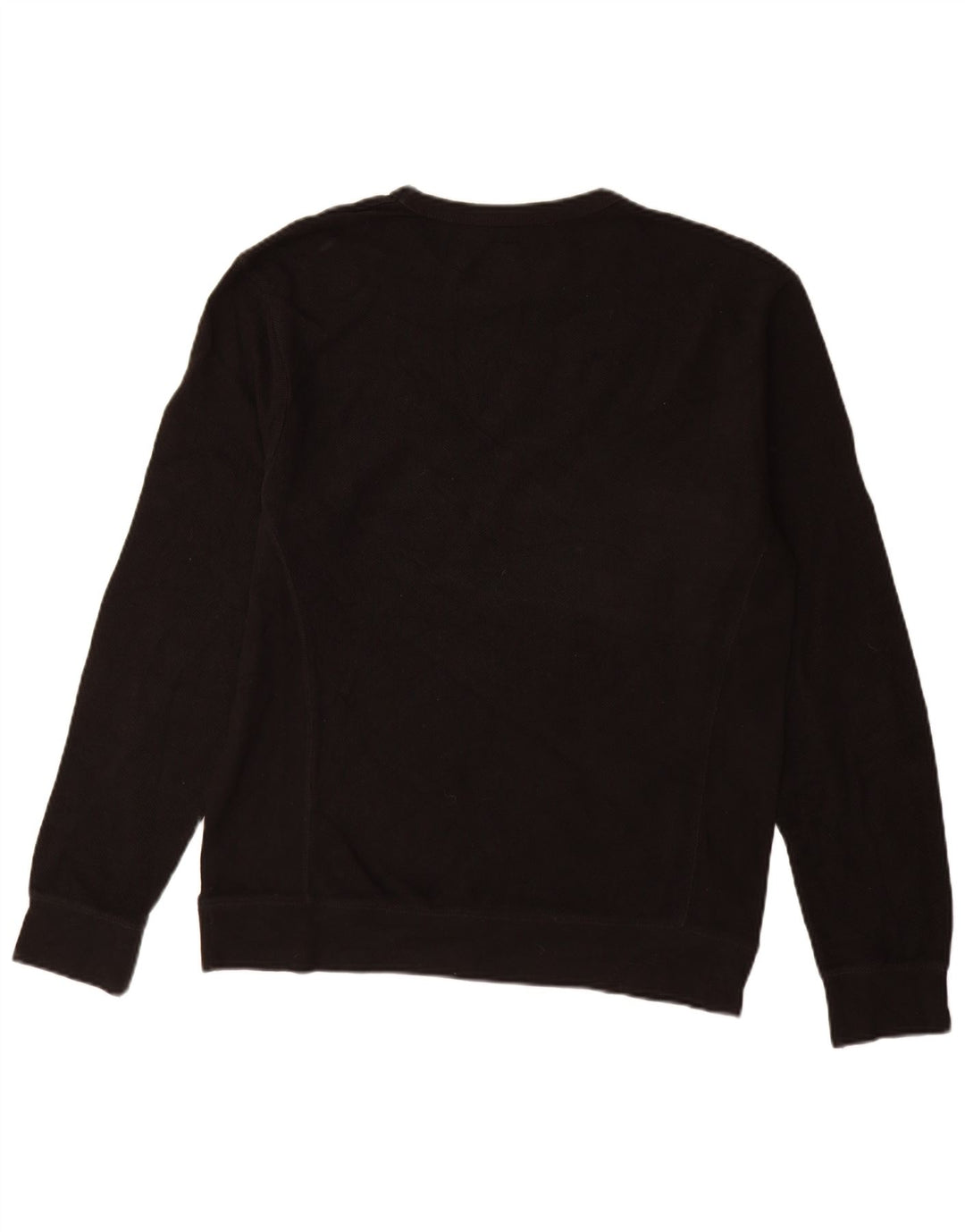 Zara Suéter masculino com gola redonda 2XL preto