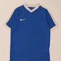 Camiseta NIKE Boys Dri Fit Top 10-11 Anos Médio Azul Colourblock